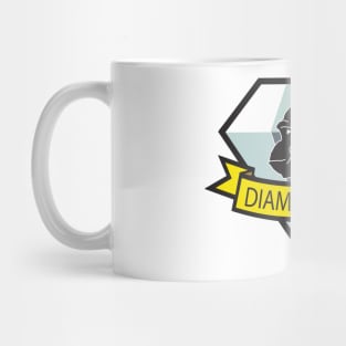 Diamond Hands Ape Mug